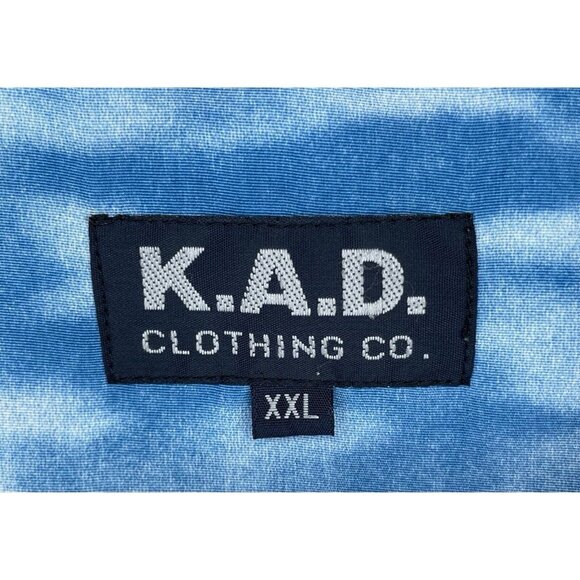 VTG Aircraft Carrier Planes Navy Air Force AOP XXL Graphic Button Front Shirt - Picture 4 of 4